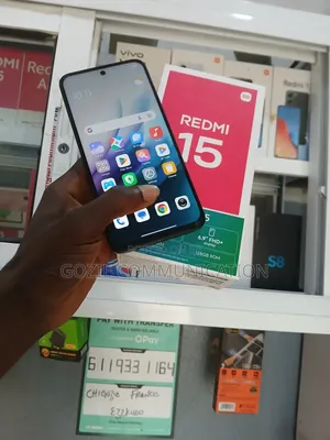 Xiaomi Redmi 15 256 GB Black