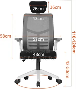 Optima Support Swivel Office Chair - For Home Office