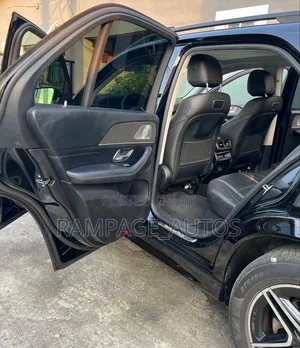 Mercedes-Benz GLE-Class 2020 Black