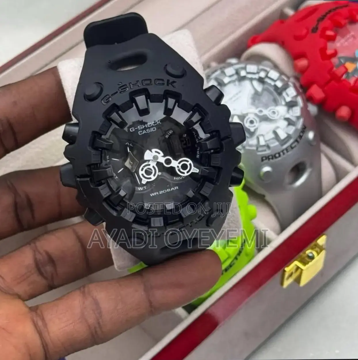 G Shock Watch