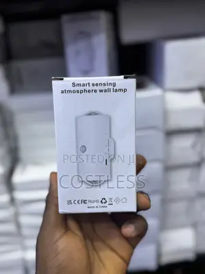 Smart Sensing Atmosphere Wall Lamp.