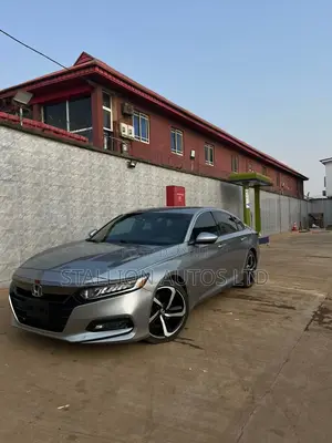 Honda Accord Sport 2.0T 2020 Silver