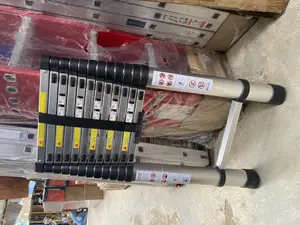 4.7m Telescophic Ladder 