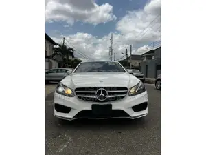 Mercedes-Benz E350 2013 White