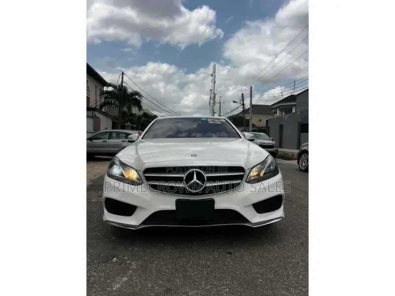 Mercedes-Benz E350 2013 White