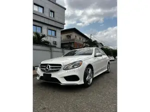 Mercedes-Benz E350 2013 White
