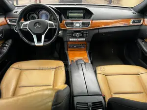 Mercedes-Benz E350 2013 White