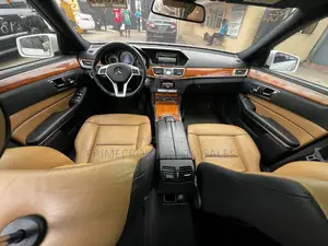 Mercedes-Benz E350 2013 White
