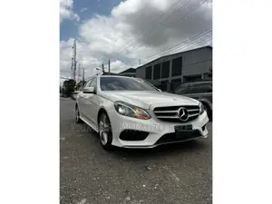 Mercedes-Benz E350 2013 White