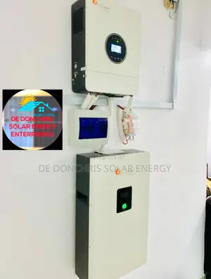 This Is Our Full Package Of Felicity 5kwh 51.2v And 6kva 48v Ivem Hybr