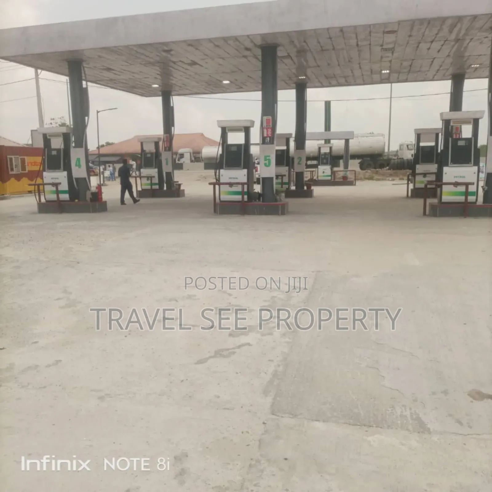 Functional Filing Stations for Lessing Along Dangote