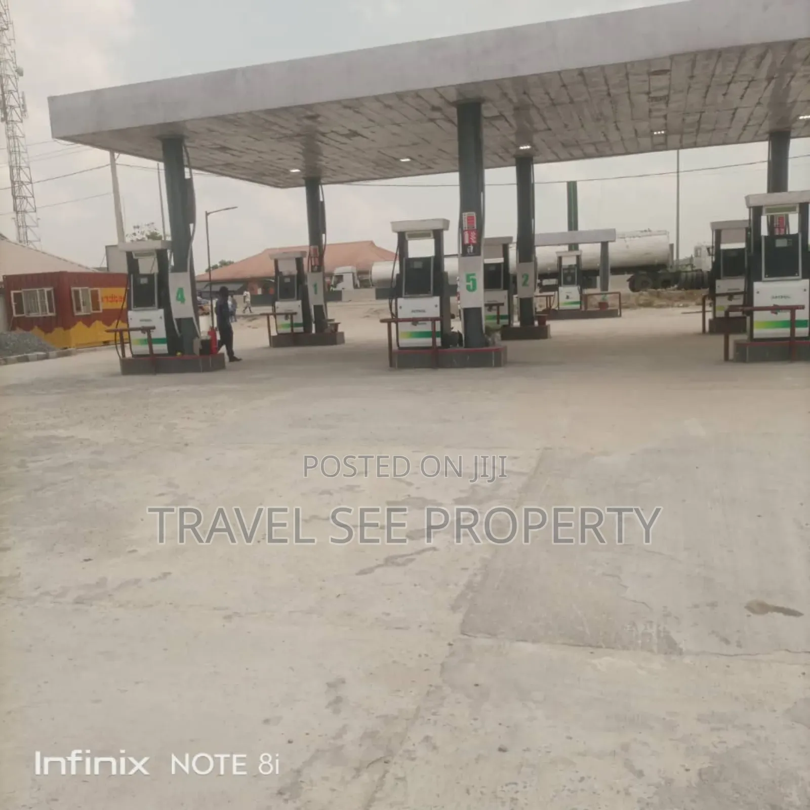 Functional Filing Stations for Lessing Along Dangote