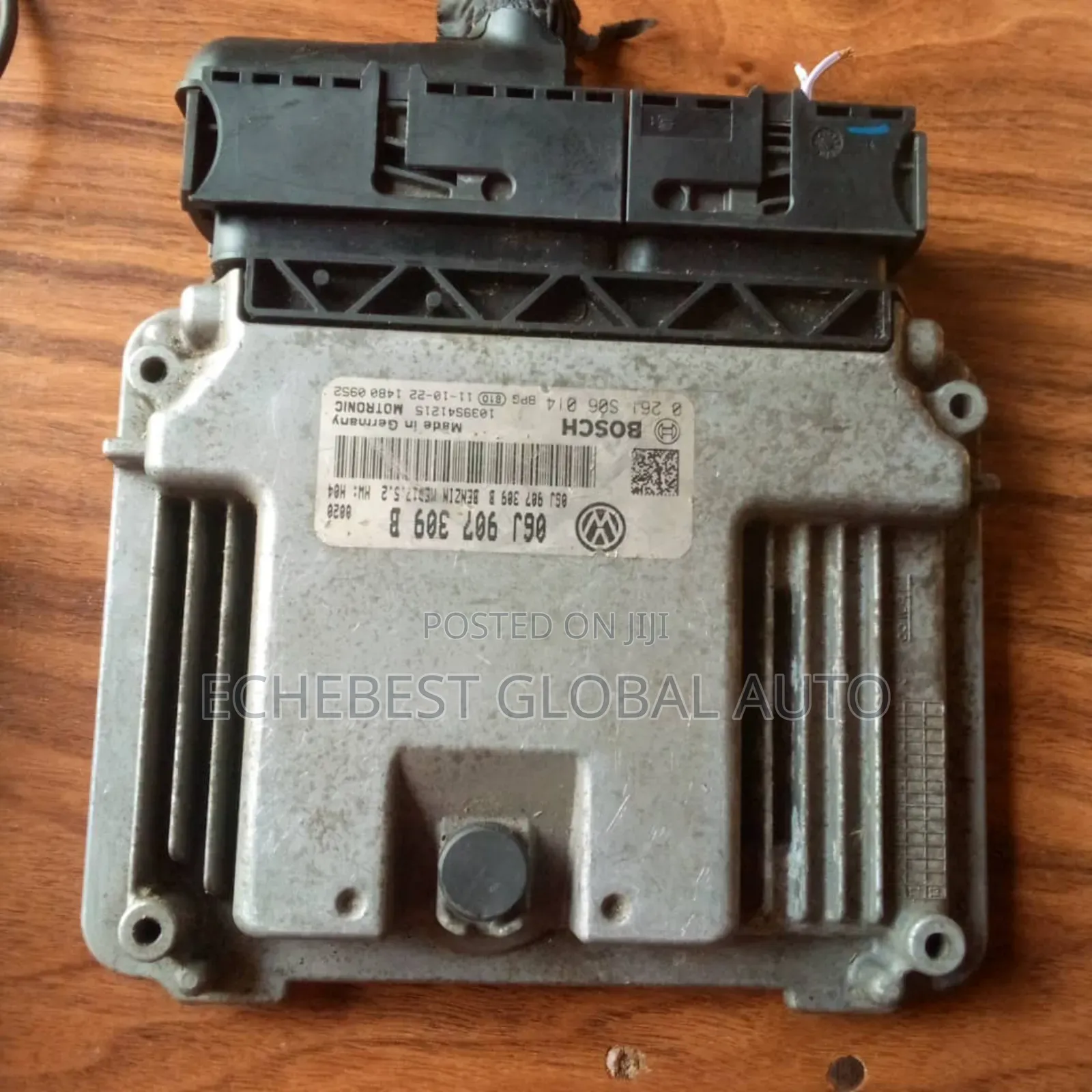 This Is Engine Brain Box for Passat Cc 2010. Free Code .