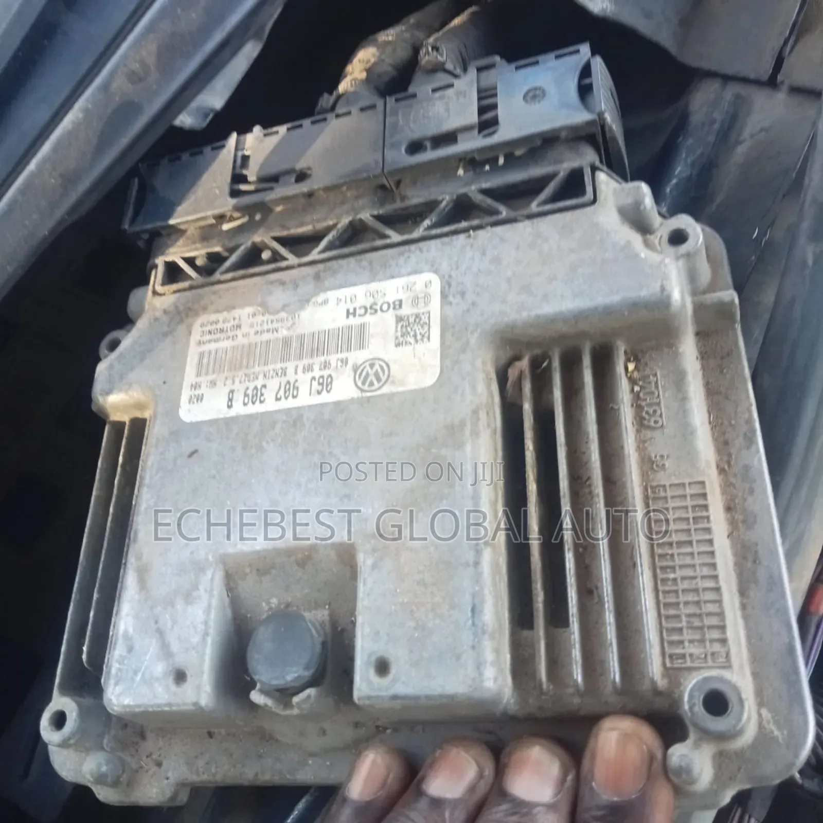 This Is Engine Brain Box for Passat Cc 2010. Free Code .