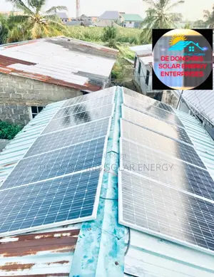 This Is Our Full Package Of Felicity 5kwh 51.2v And 6kva 48v Ivem Hybr
