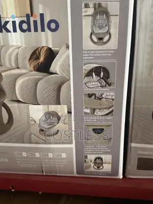 Kidilo Electric Multi Functional Bassinet