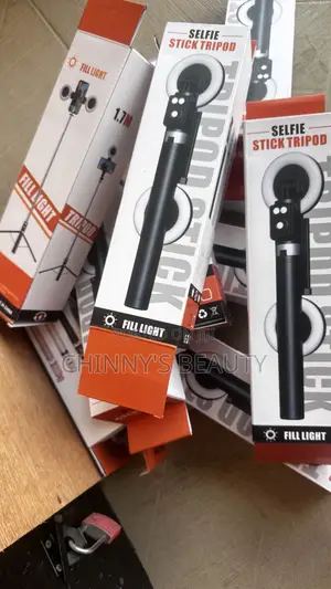 Selfie Stick Tripod Light