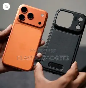 Aromatherapy Pu Leather Magsafe Frameless Case for iPhone 17 Pro Max