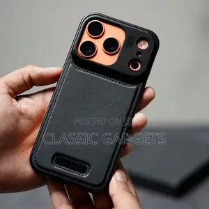 Aromatherapy Pu Leather Magsafe Frameless Case for iPhone 17 Pro Max