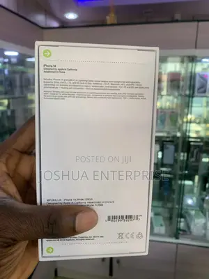 New Apple iPhone 14 128 GB White