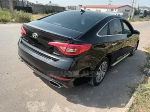 Hyundai Sonata 2015 Black