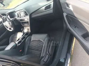 Hyundai Sonata 2015 Black