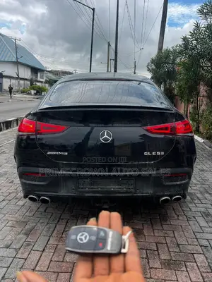 Mercedes-Benz GLE-Class AMG GLE 53 4MATIC 2021 Black