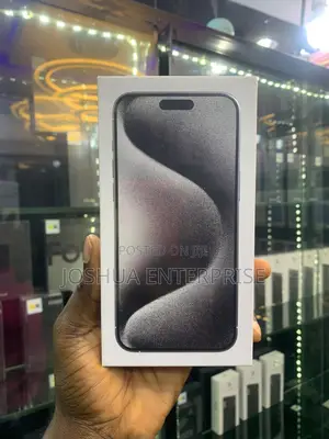 New Apple iPhone 15 Pro Max 256 GB
