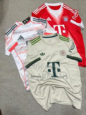 Bayern Munich 2025/2026 Jersey