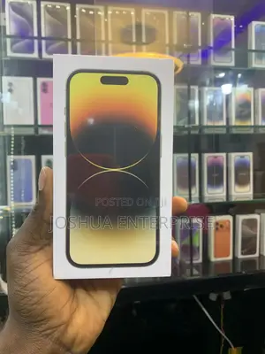 New Apple iPhone 14 Pro 128 GB Gold