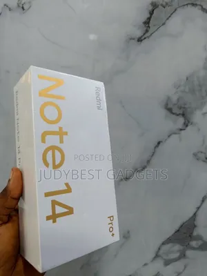 New Xiaomi Redmi Note 14 Pro+ 512 GB White