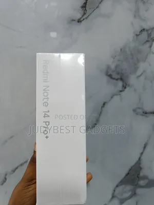 New Xiaomi Redmi Note 14 Pro+ 512 GB White