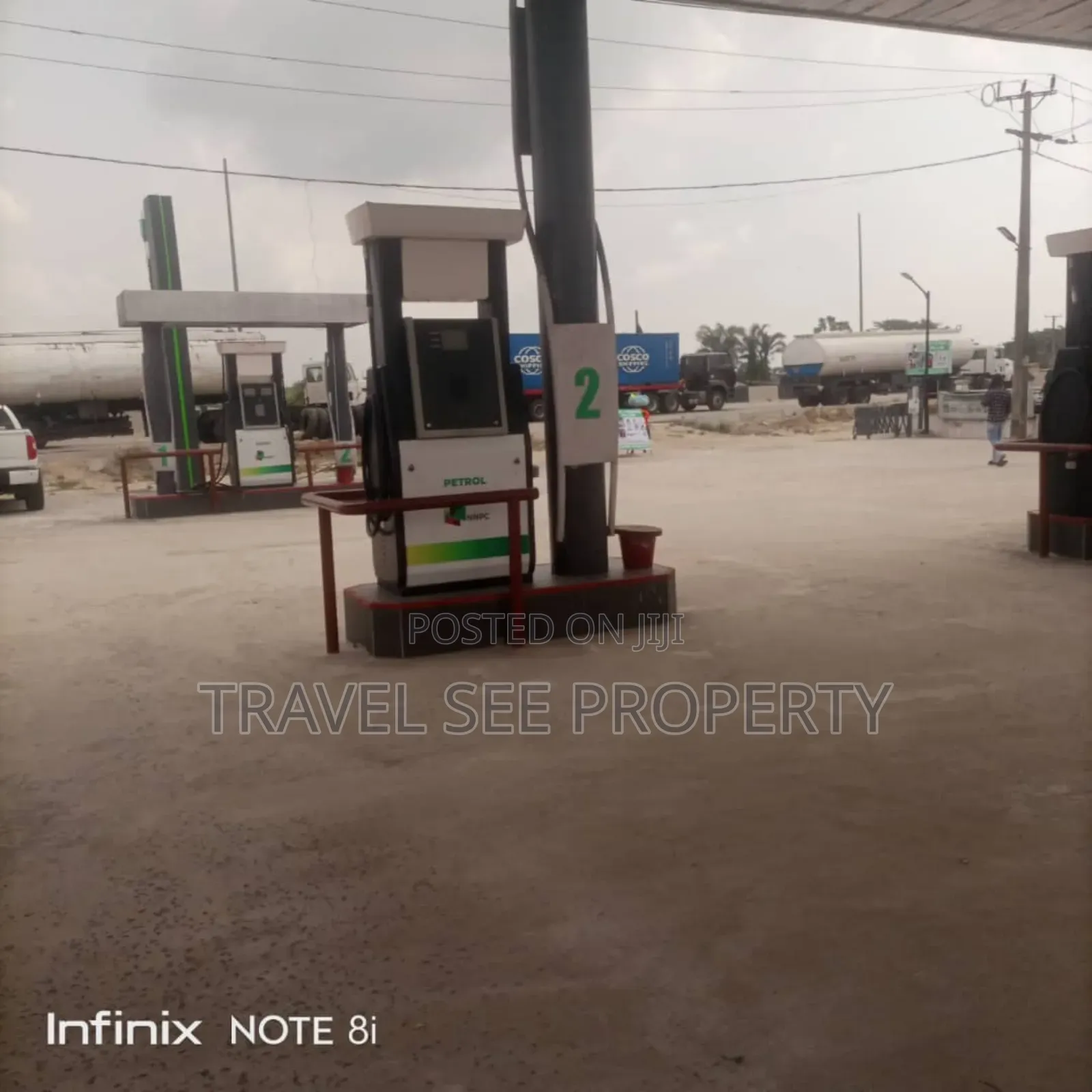 Functional Filing Stations for Lessing Along Dangote
