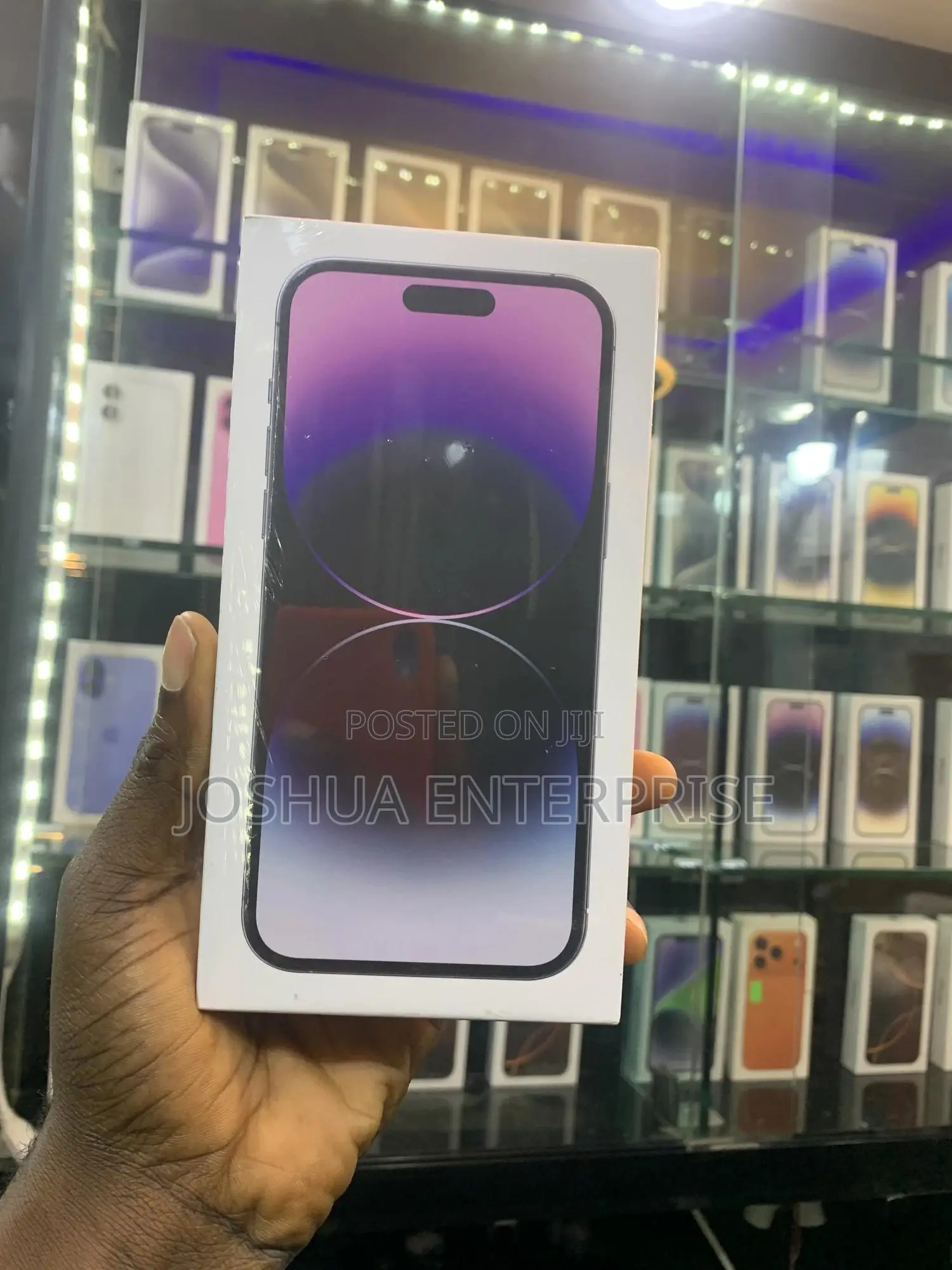 New Apple iPhone 14 Pro Max 256 GB Purple