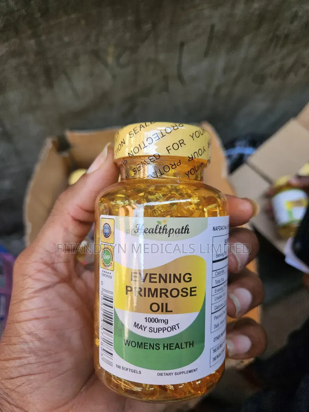 Healthpath Evening Primerose