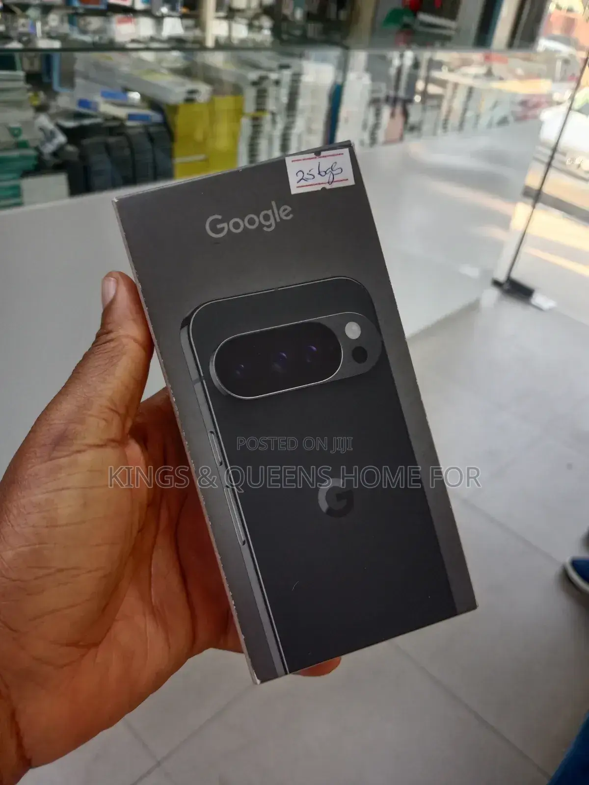 New Google Pixel 10 Pro 256 GB Black