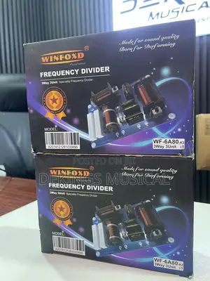 Winford 3way Speaker Crossover - Frequency Divider