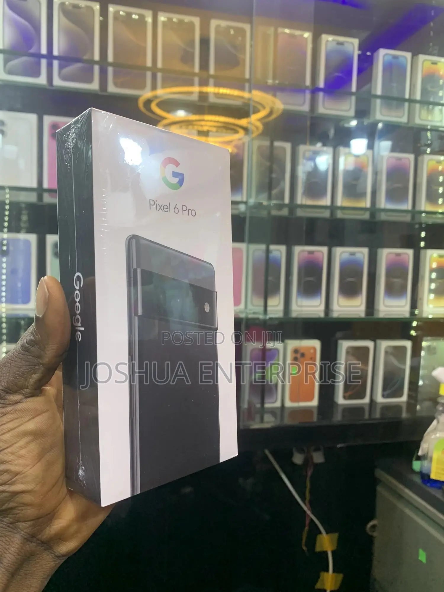 New Google Pixel 6 Pro 256 GB Black
