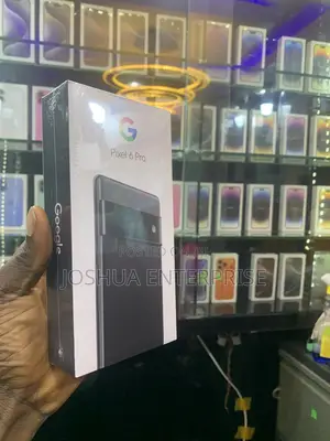 New Google Pixel 6 Pro 256 GB Black