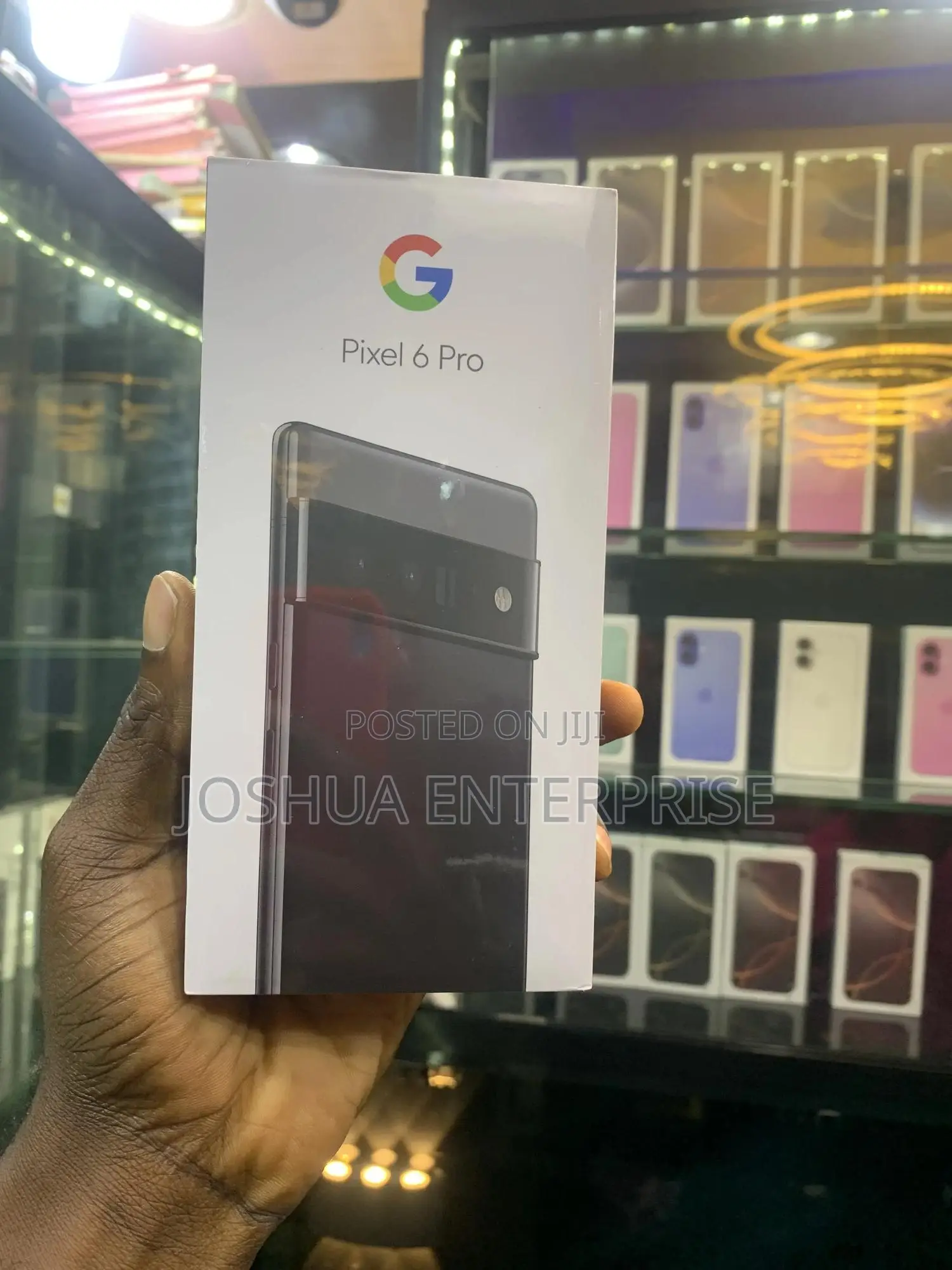 New Google Pixel 6 Pro 256 GB Black