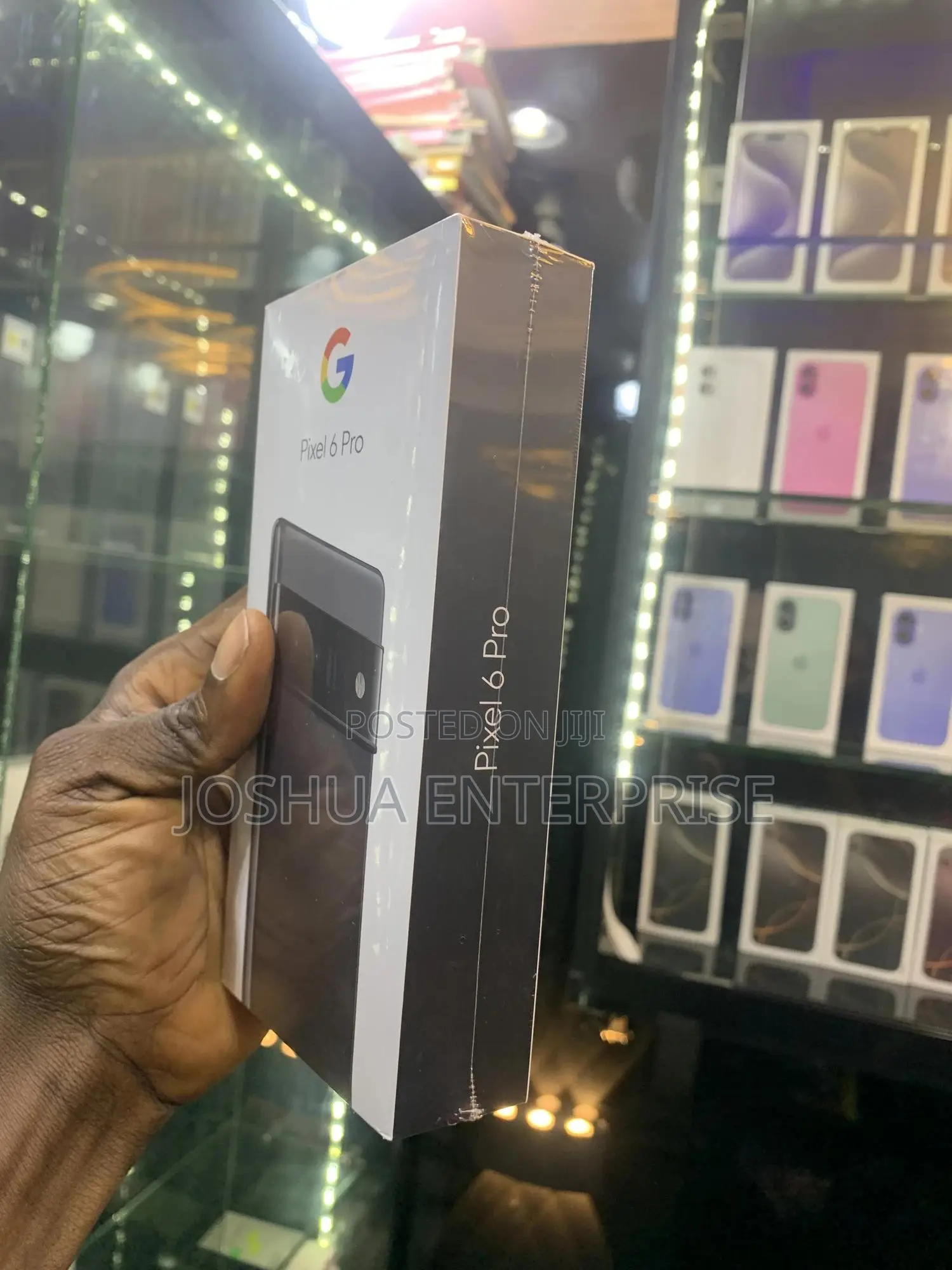 New Google Pixel 6 Pro 256 GB Black