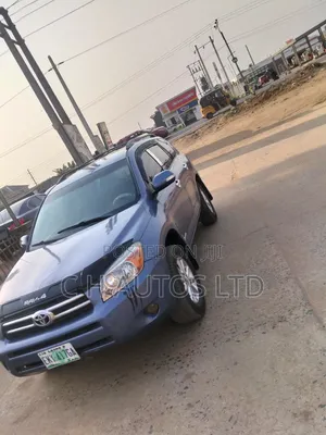 Toyota RAV4 2.4 2008 Blue