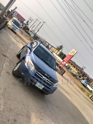 Toyota RAV4 2.4 2008 Blue