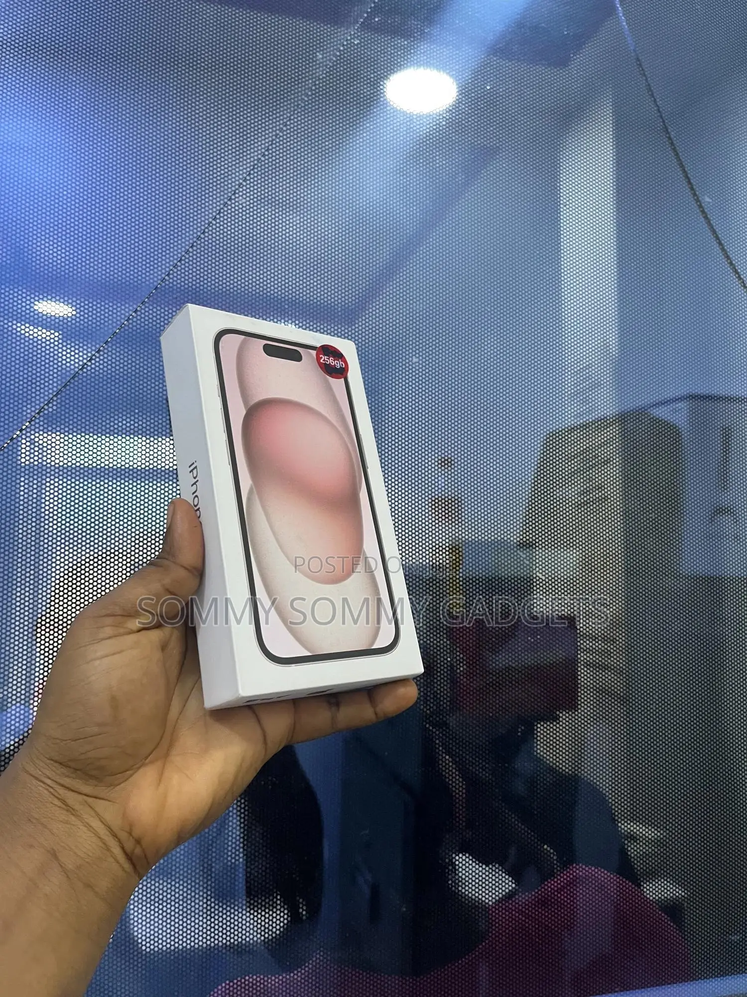New Apple iPhone 15 128 GB Pink