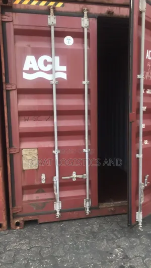 Empty Containers in Good Condition
