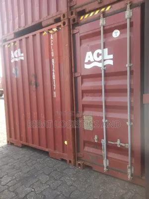 Empty Containers in Good Condition