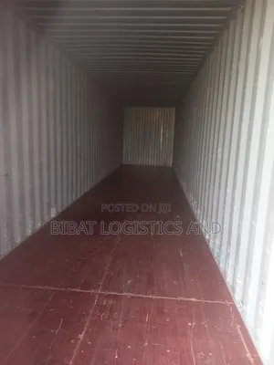 Empty Containers in Good Condition