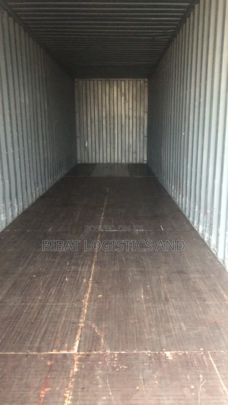 Empty Containers in Good Condition