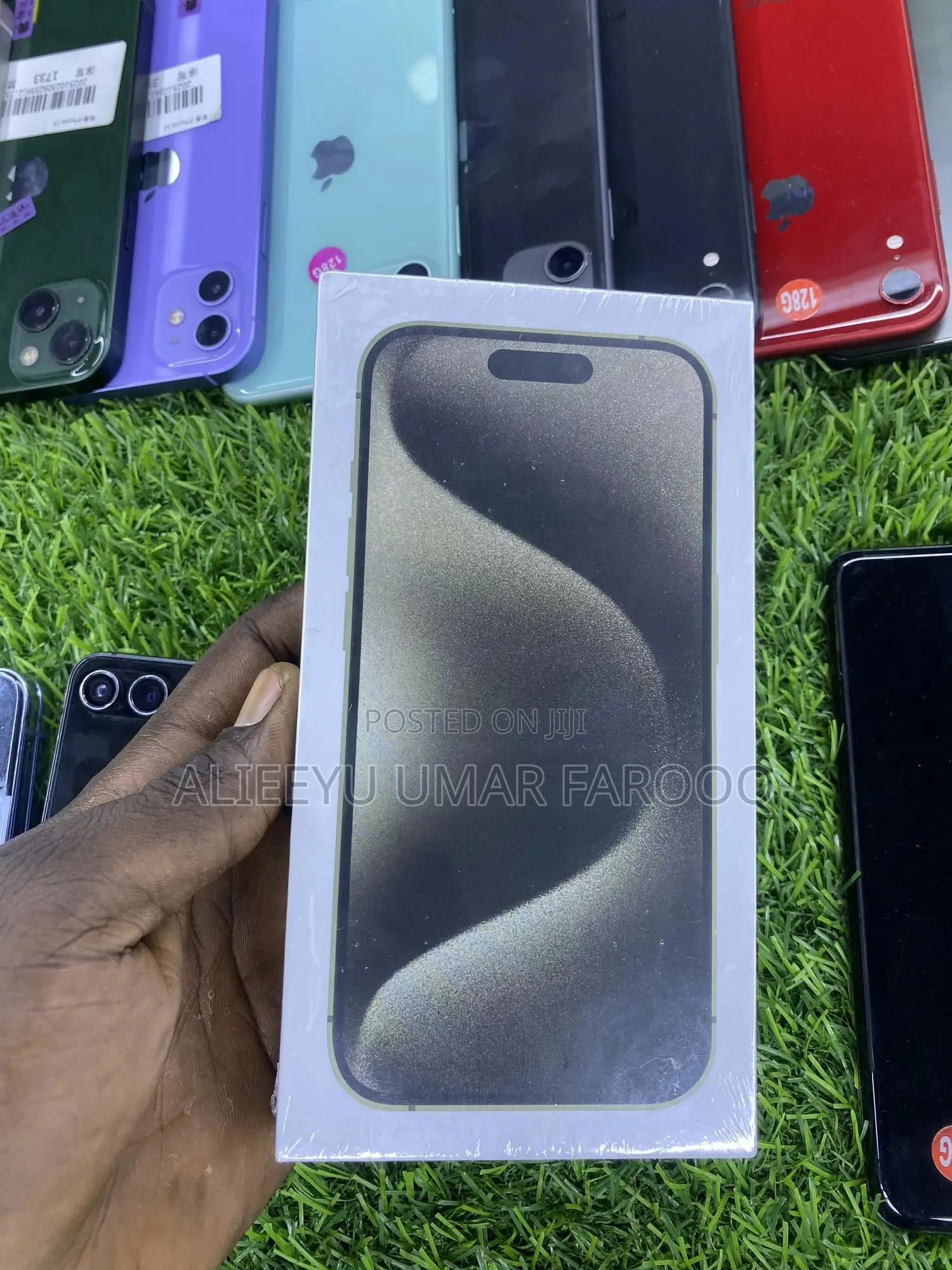 New Apple iPhone 15 Pro Max 256 GB Silver