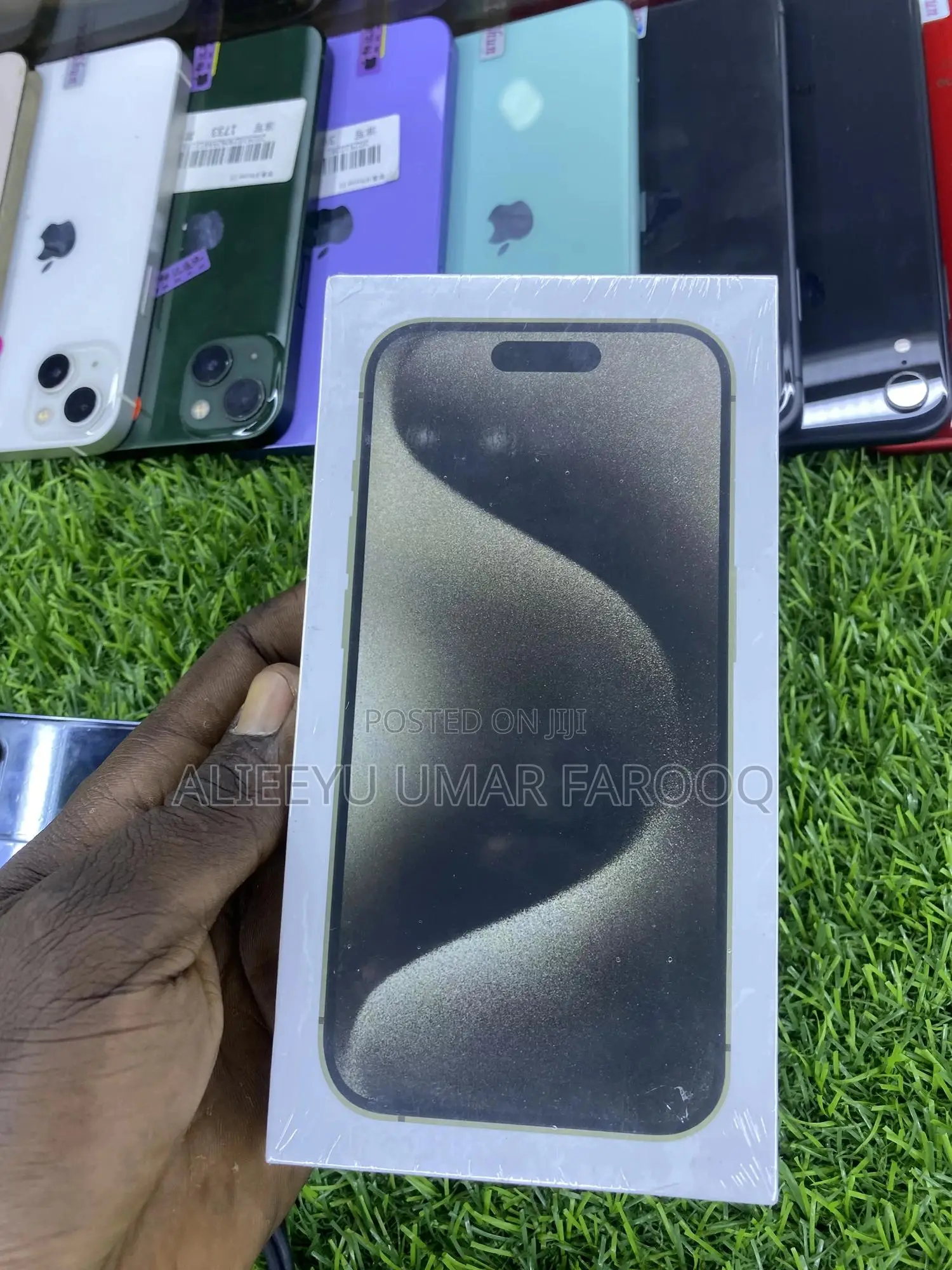 New Apple iPhone 15 Pro Max 256 GB Silver